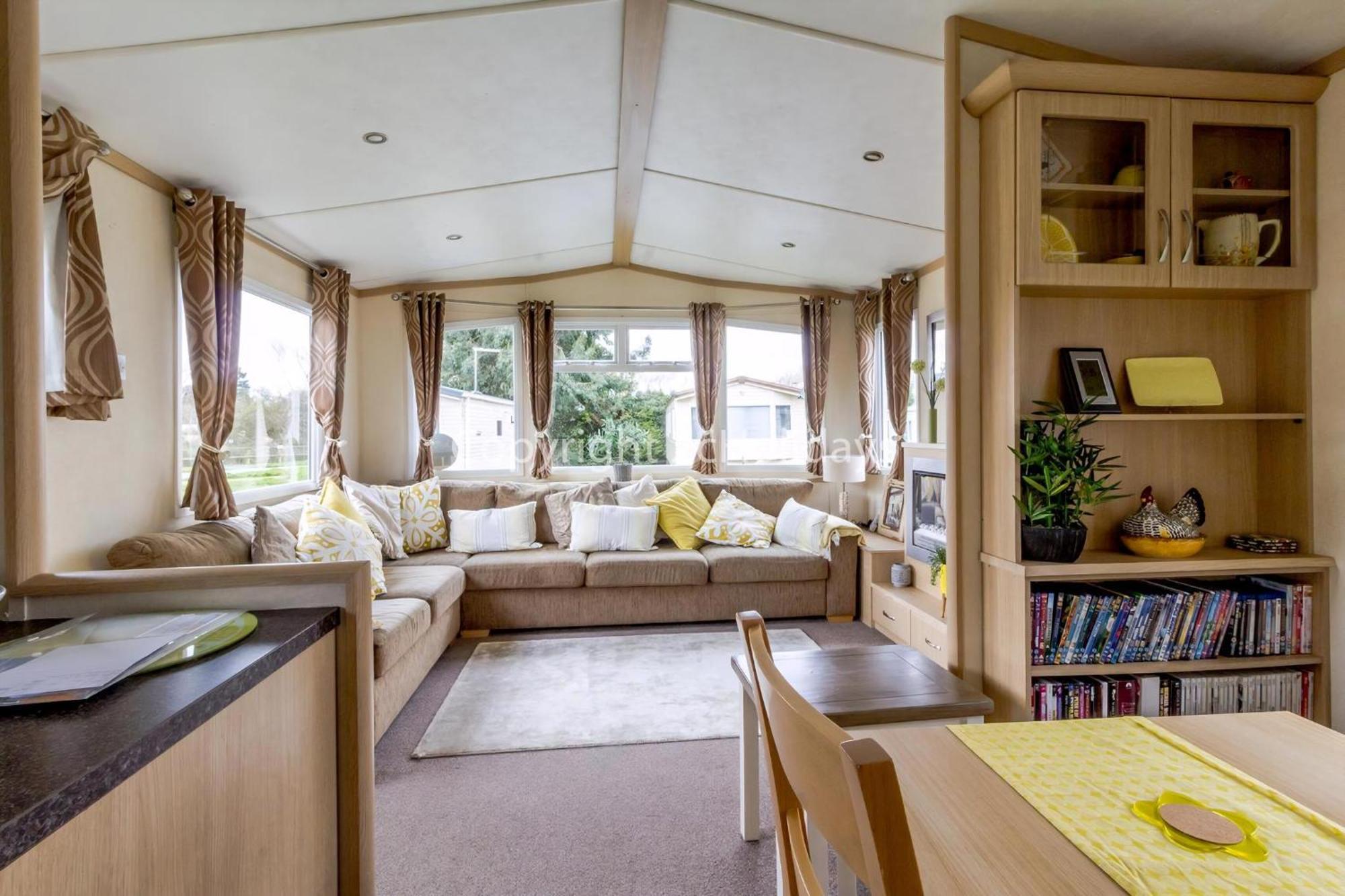 Campsite 8 Berth Caravan At Orchards Haven In Clacton-on-sea, Essex Ref 15007o *
